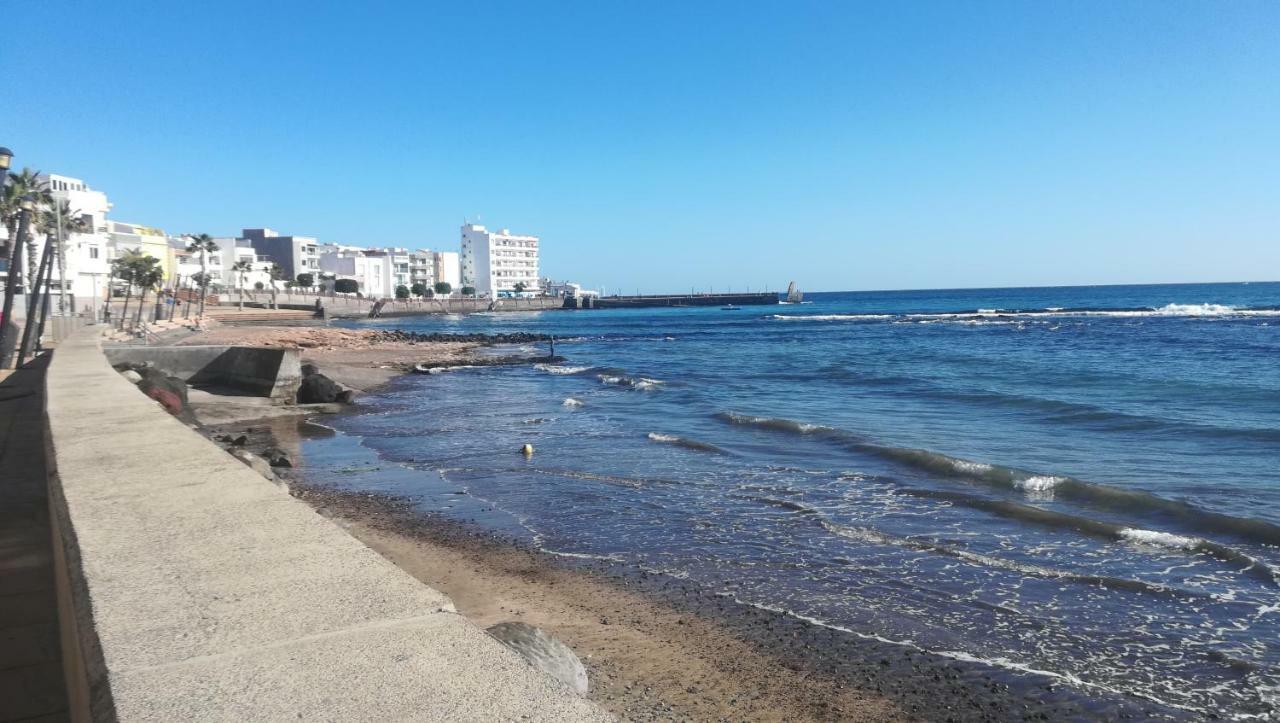 Apartamento Quintana Arinaga Esterno foto